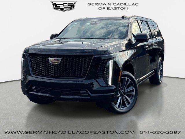 New 2026 Cadillac Escalade ESV Sport w/ LPO, Floor Liner Package