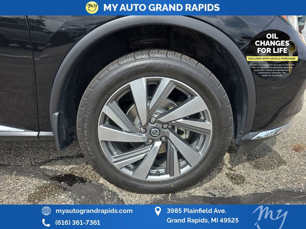 Used 2020 Nissan Murano SL AWD/4WD image 32