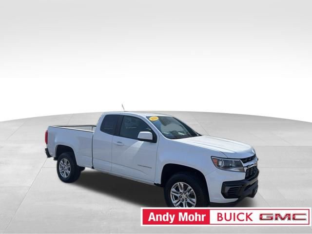 Used 2021 Chevrolet Colorado LT w/ Fleet Safety Package image 1
