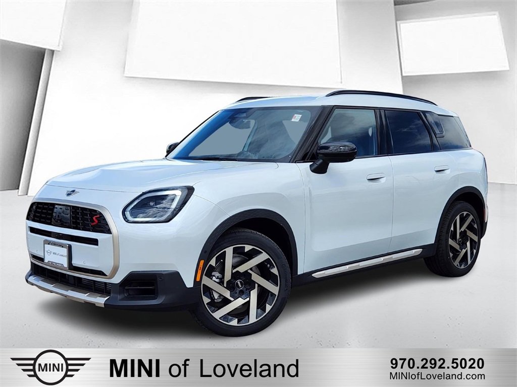 New 2025 MINI Cooper Countryman S