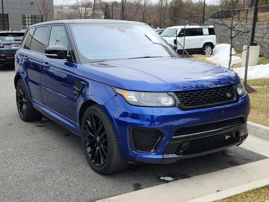 Certified 2017 Land Rover Range Rover Sport SVR image 10