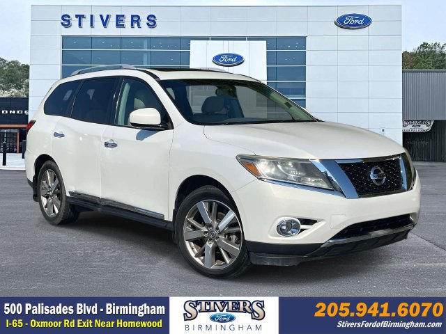 Used 2014 Nissan Pathfinder Platinum w/ Platinum Premium Package