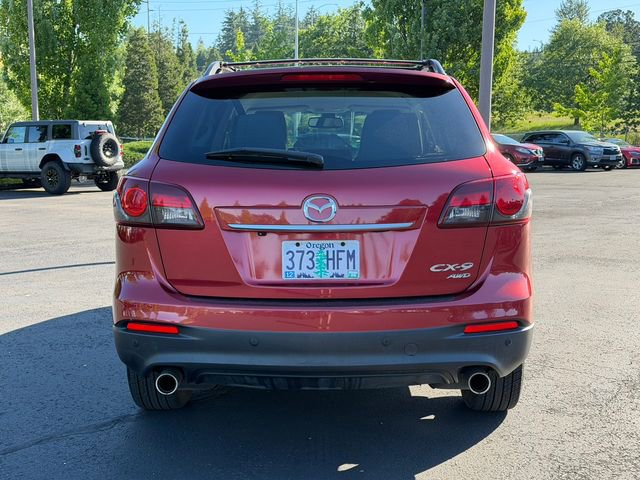 Used 2015 MAZDA CX-9 Grand Touring AWD/4WD image 4