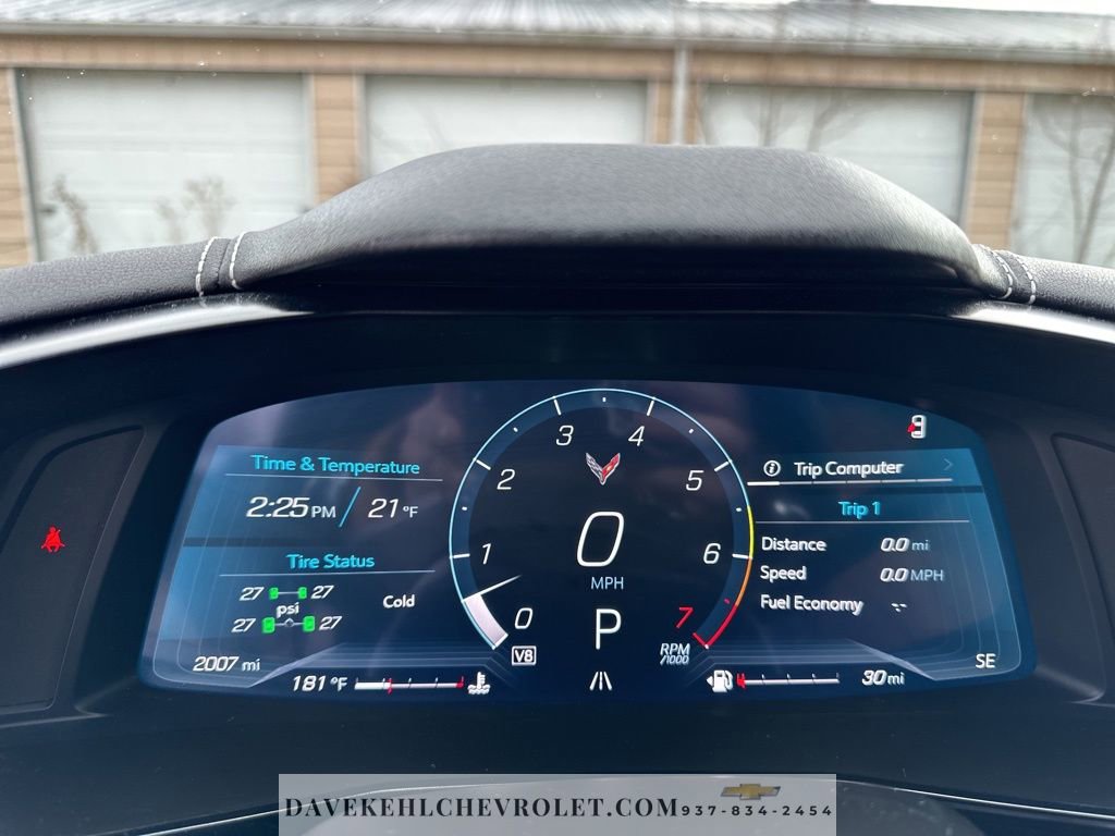 Used 2025 Chevrolet Corvette Stingray Coupe w/ 1LT image 40