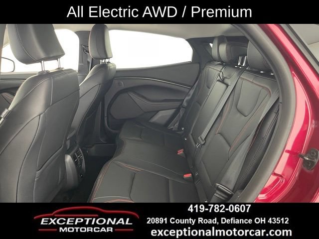 Used 2025 Ford Mustang Mach-E Premium w/ Sport Appearance Package AWD/4WD image 46