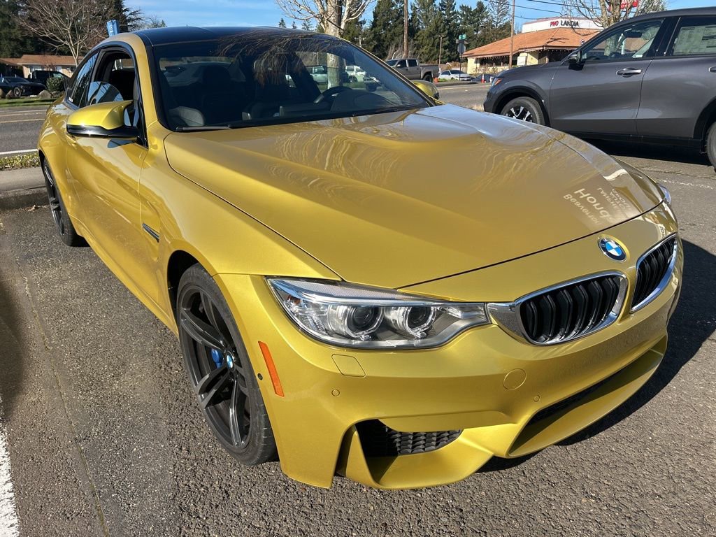 Used 2015 BMW M4 Base image 3