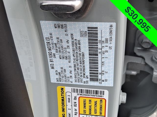 Used 2024 Ford Bronco Sport Badlands AWD/4WD image 29