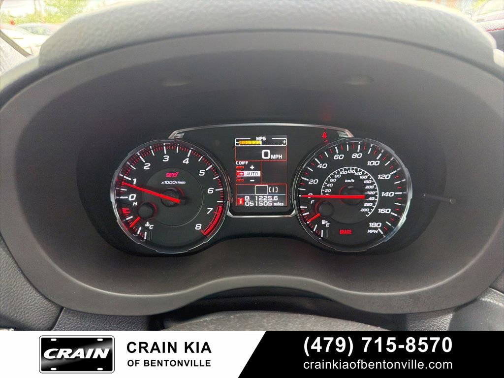 Used 2021 Subaru WRX STI Limited w/ Popular Package #3 (IZT) AWD/4WD image 24