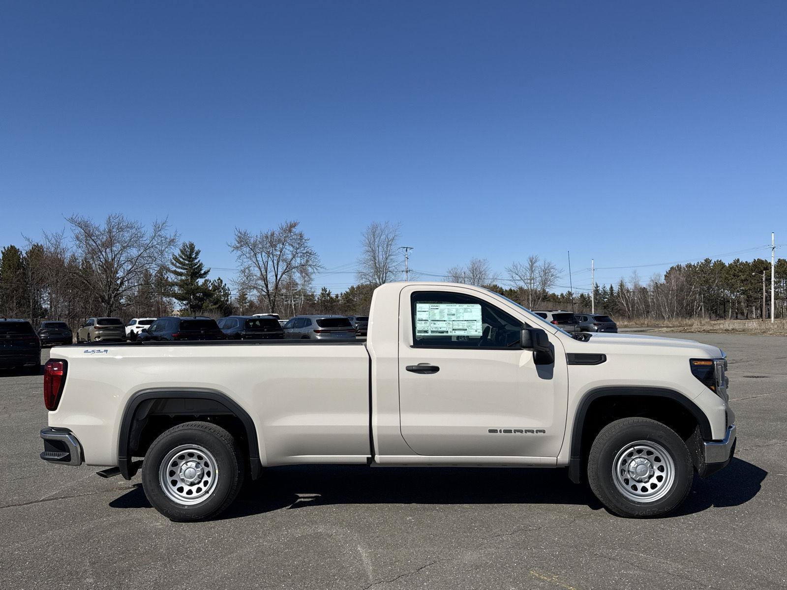 New 2026 GMC Sierra 1500 Pro w/ Pro Value Package AWD/4WD image 13