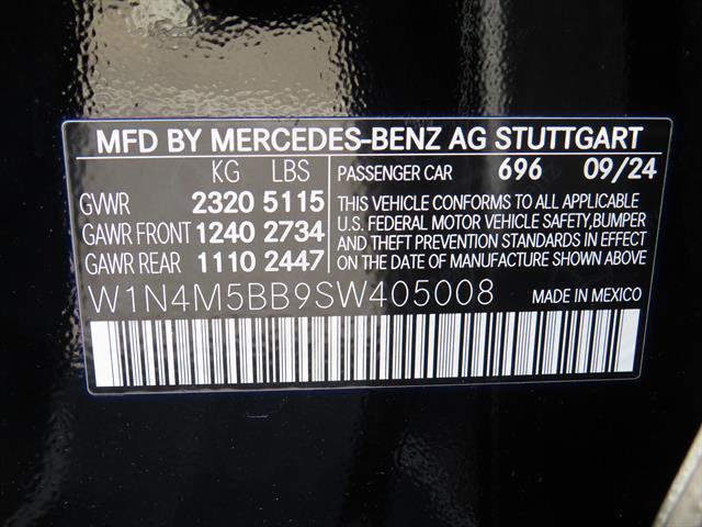 Used 2025 Mercedes-Benz GLB 35 AMG 4MATIC image 8