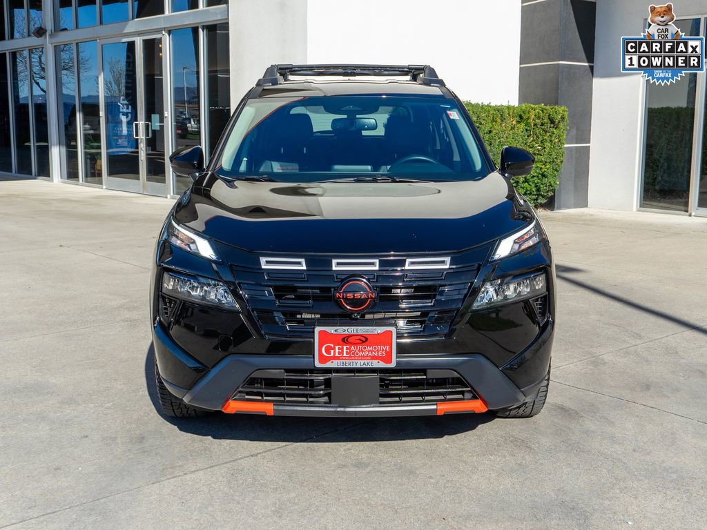 Used 2025 Nissan Rogue SV w/ Rock Creek Premium Package image 2