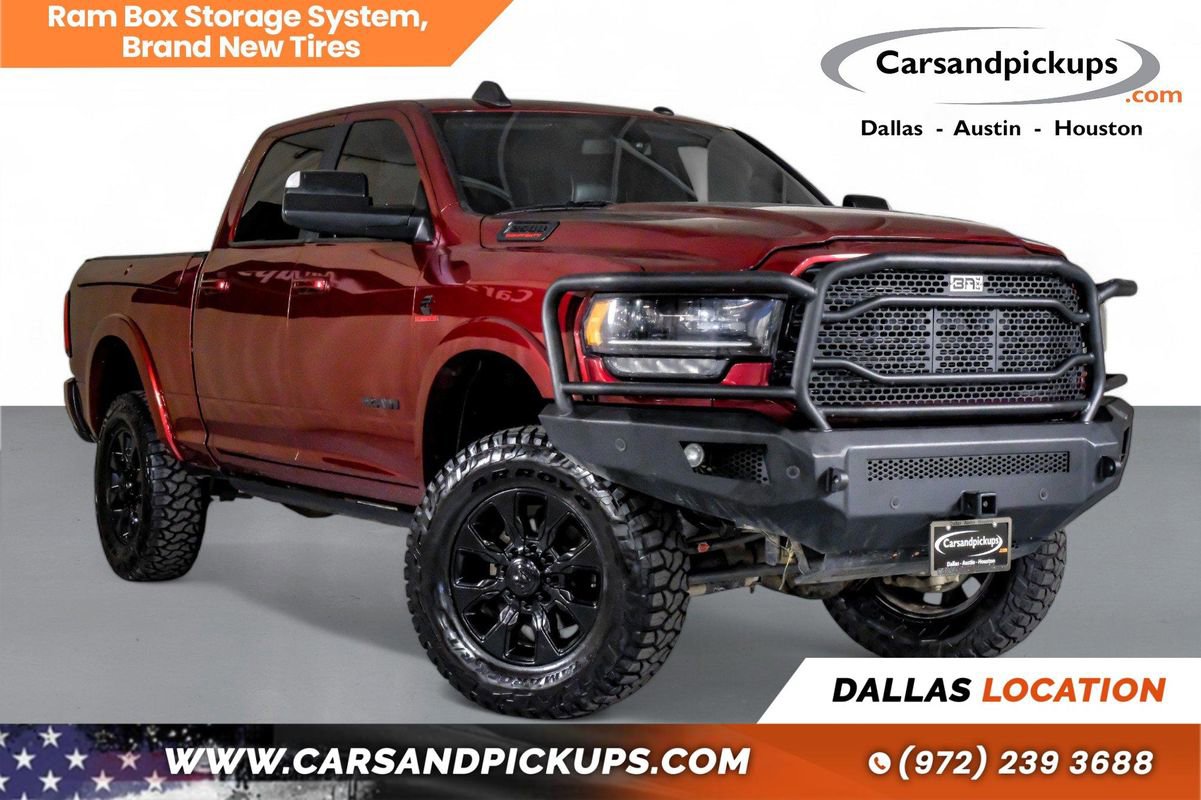 Used 2022 RAM 2500 Limited w/ Night Edition