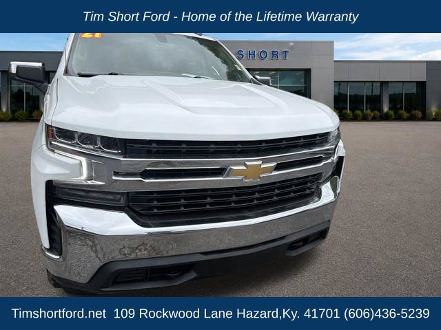 Used 2021 Chevrolet Silverado 1500 LT w/ Work Truck Package AWD/4WD image 22