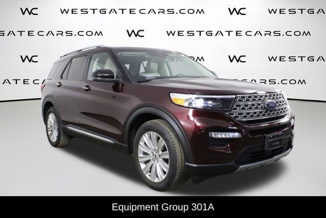 Used 2022 Ford Explorer Limited w/ Equipment Group 301A image 2