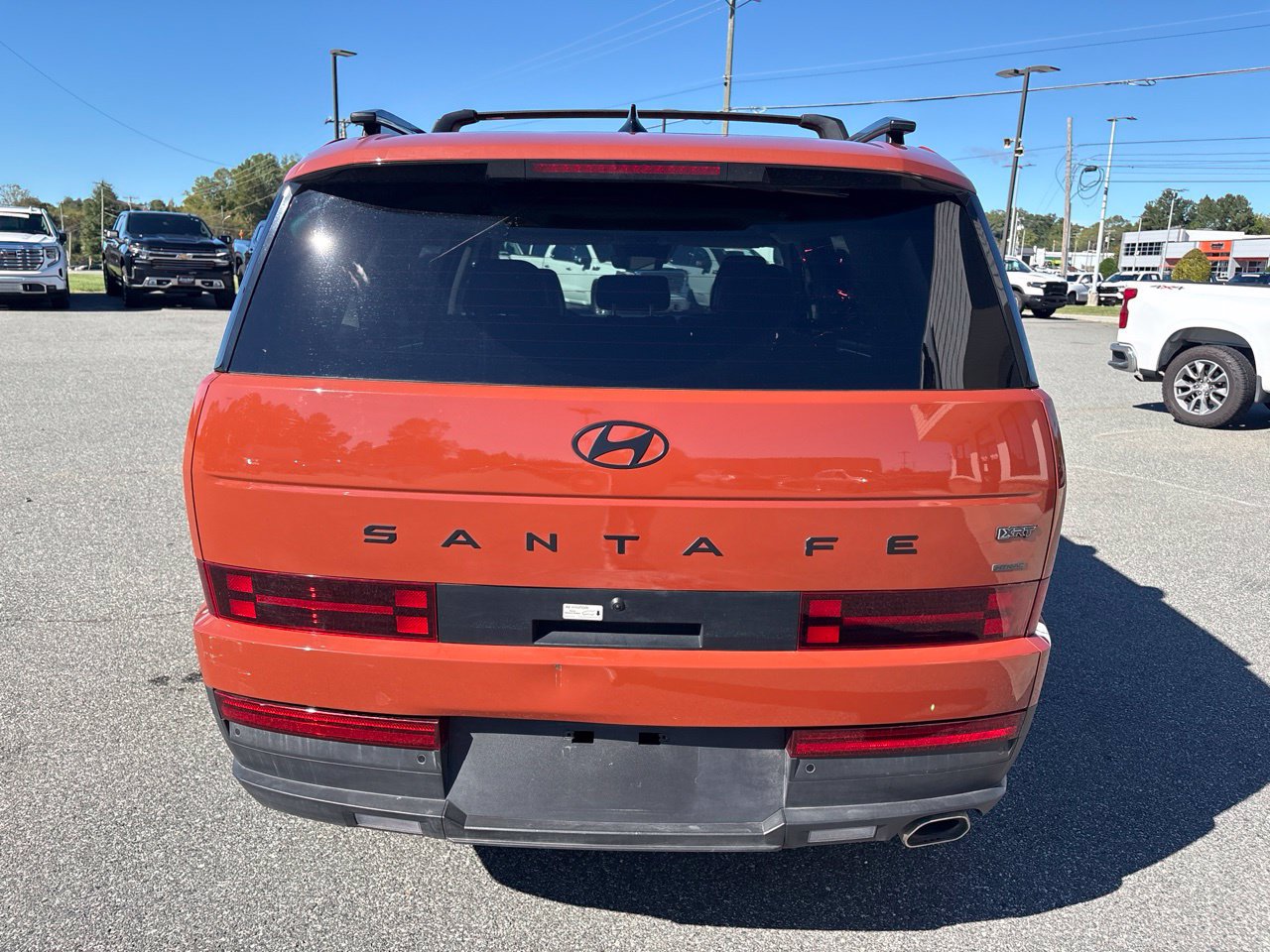Used 2025 Hyundai Santa Fe XRT AWD/4WD image 8