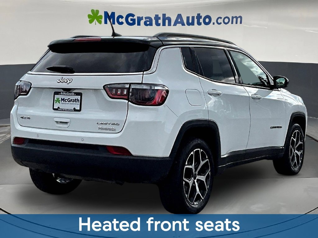 Used 2025 Jeep Compass Limited AWD/4WD image 8