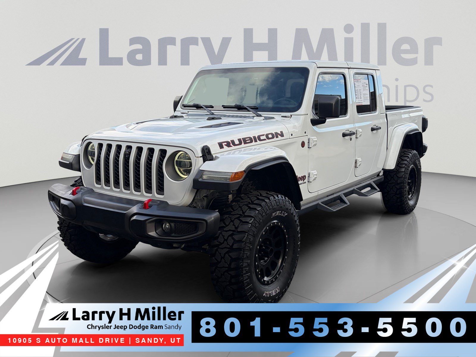 Used 2021 Jeep Gladiator Rubicon