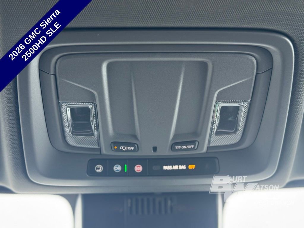 New 2026 GMC Sierra 2500 SLE w/ SLE Value Package; image 21
