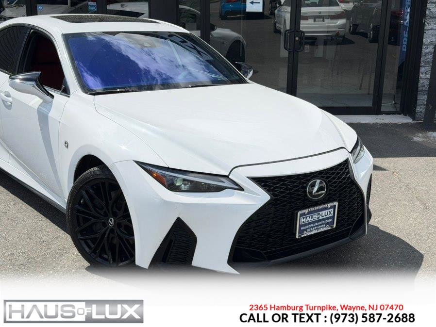 Used 2021 Lexus IS 350 F Sport AWD/4WD image 4