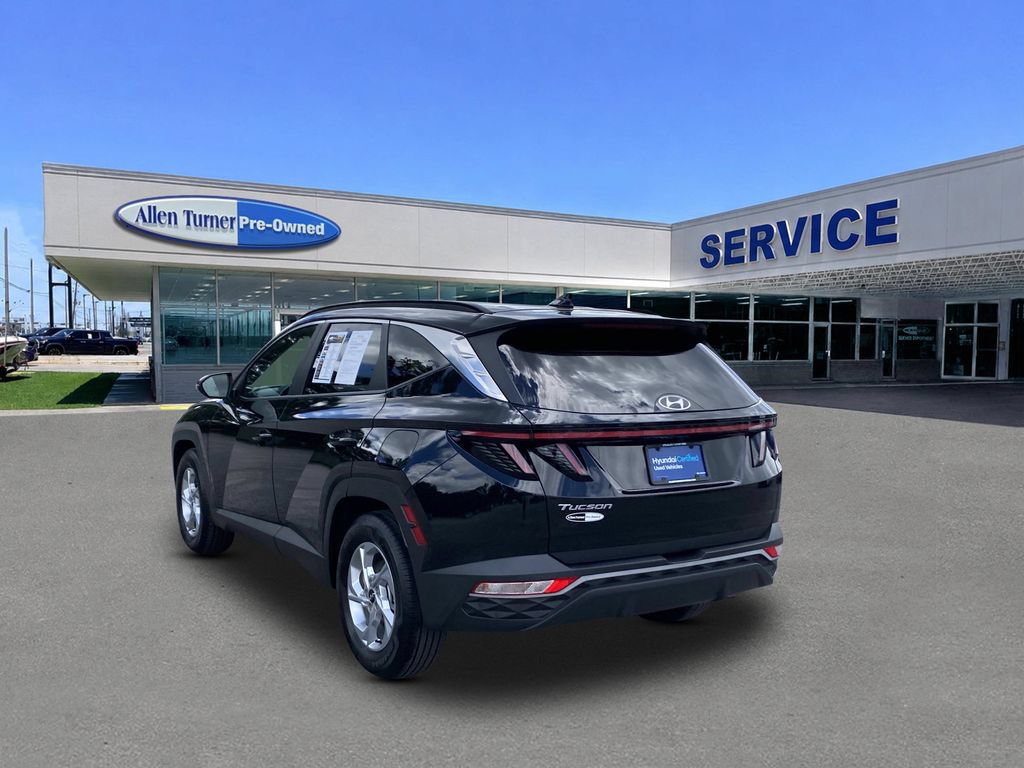 Certified 2023 Hyundai Tucson SEL FWD image 6