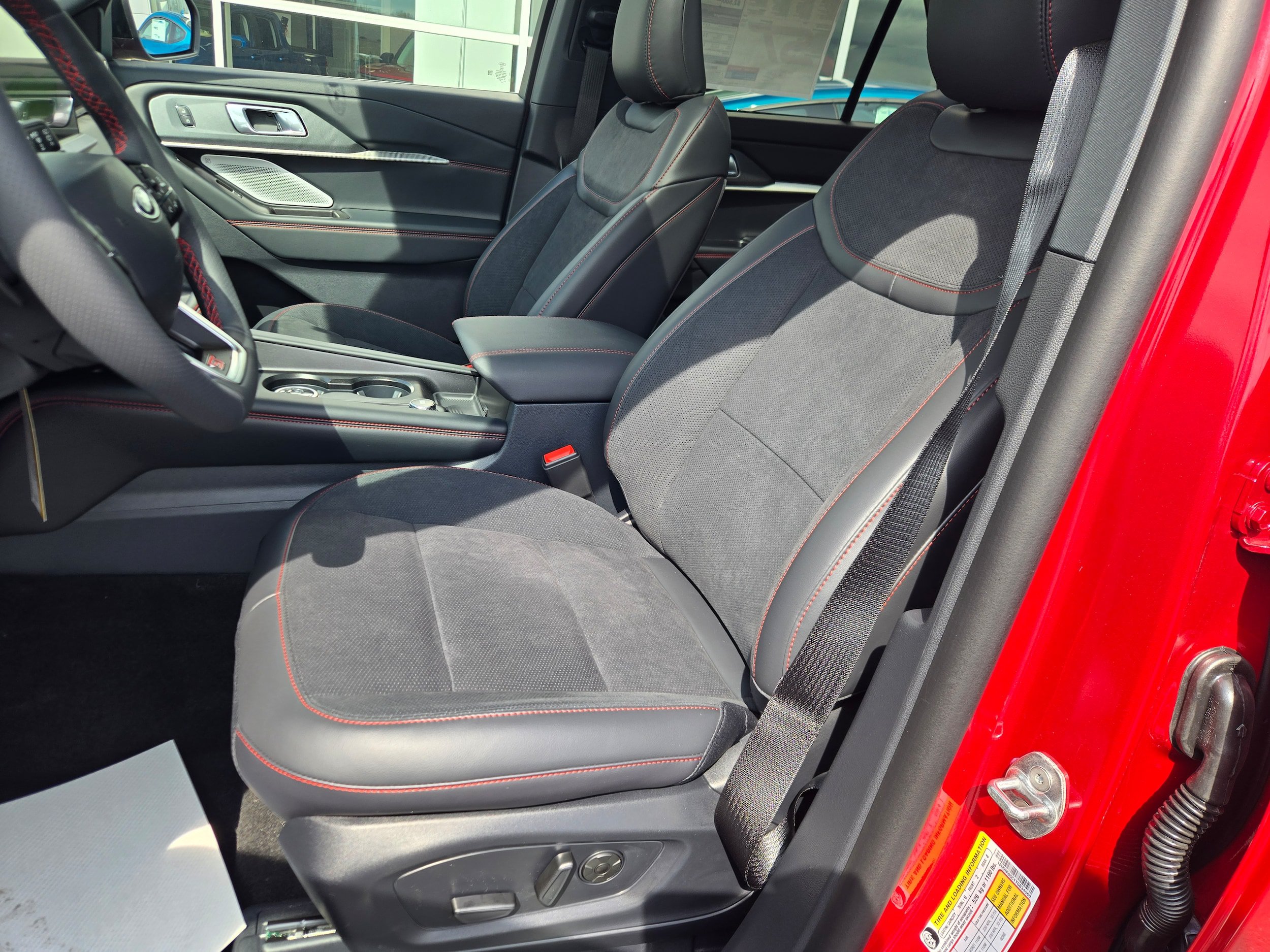 New 2026 Ford Explorer ST w/ Sun And Sound Package AWD/4WD image 17