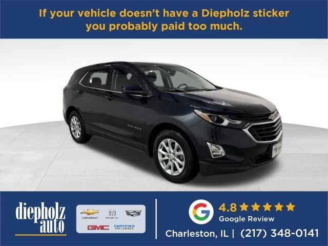 Certified 2020 Chevrolet Equinox LT