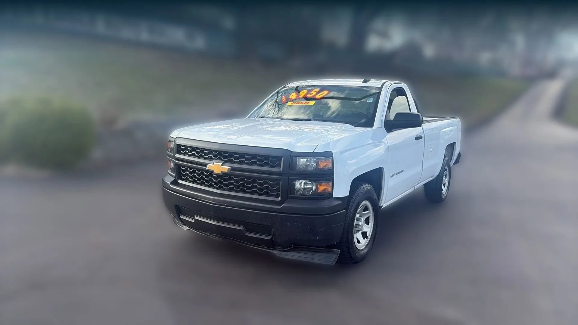 Used 2015 Chevrolet Silverado 1500 W/T image 1