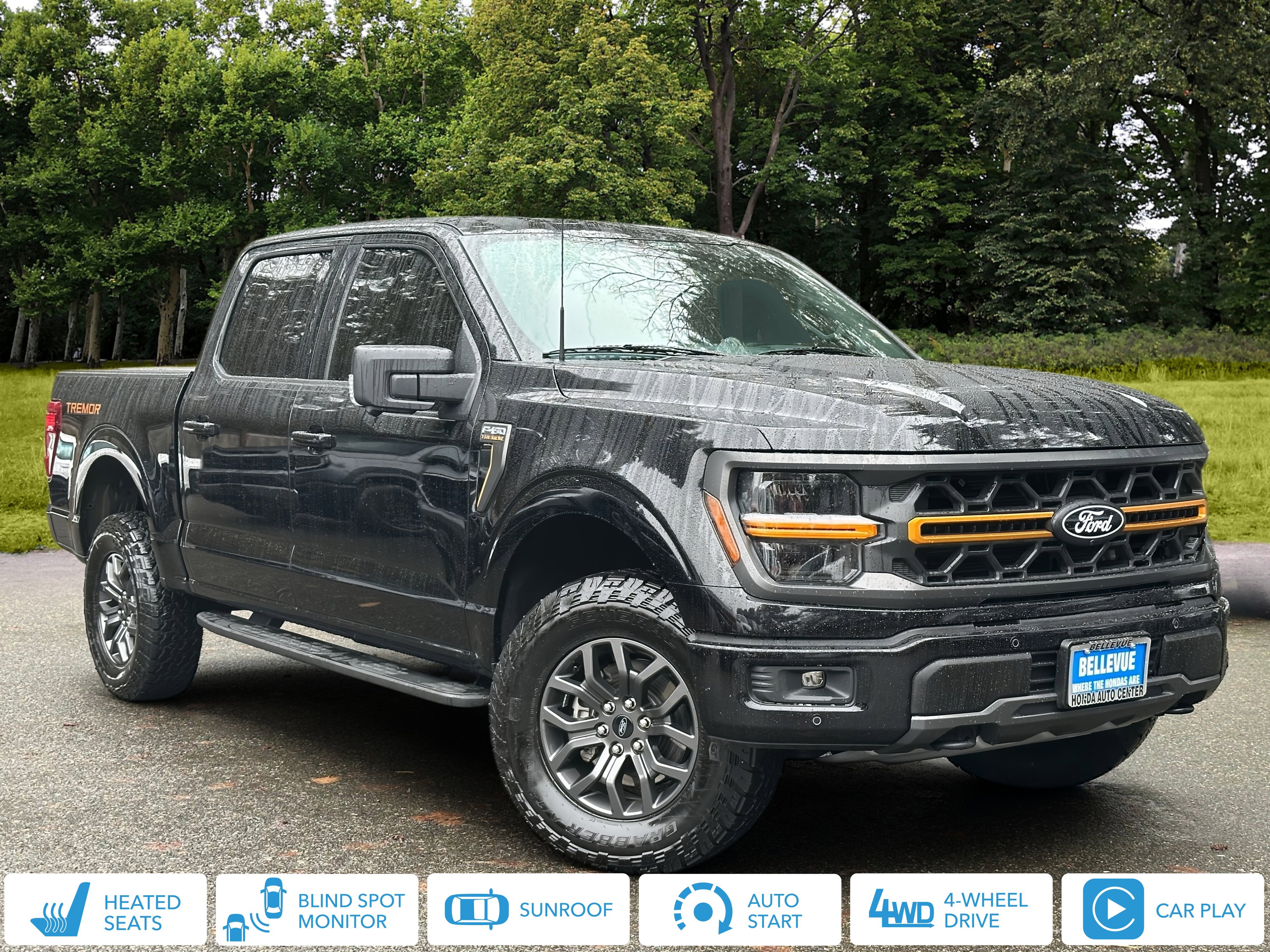 Used 2025 Ford F150 Tremor w/ Mobile Office Package