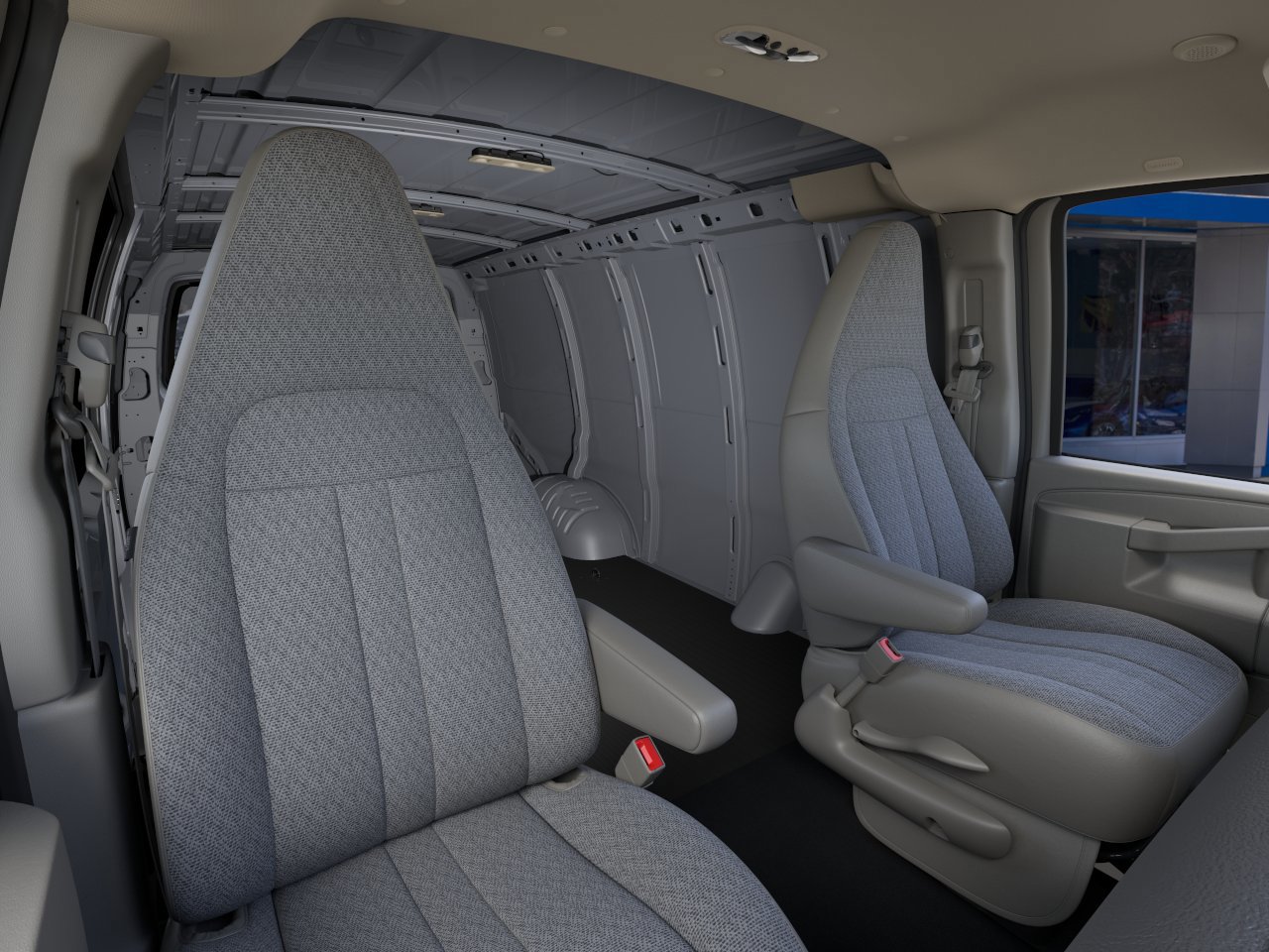 New 2026 Chevrolet Express 2500 image 16