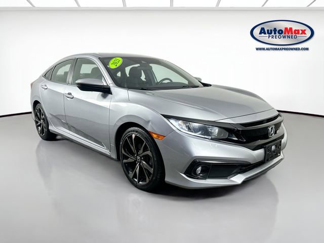Used 2021 Honda Civic Sport