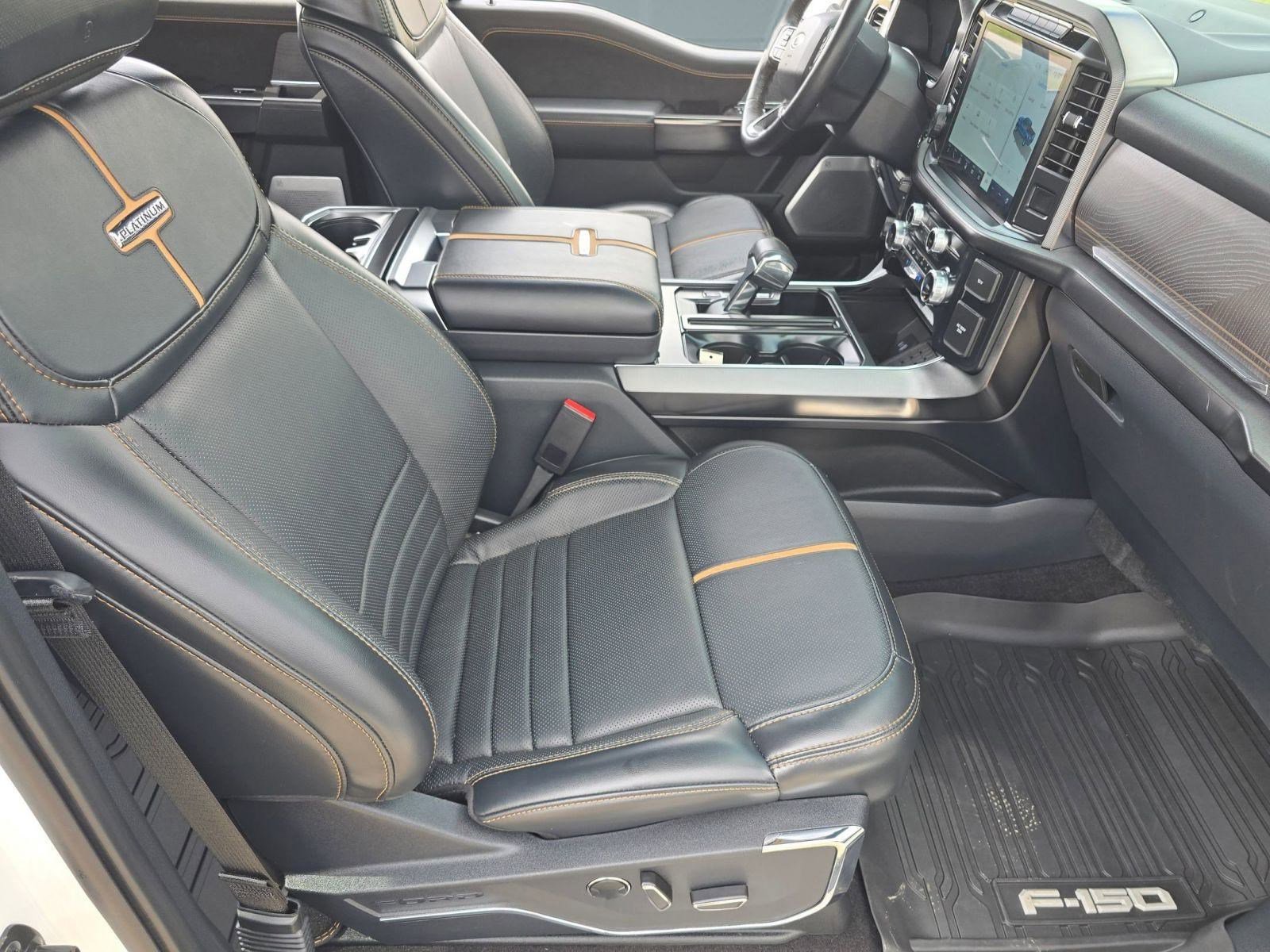 Used 2023 Ford F150 Platinum w/ Equipment Group 701A High image 54