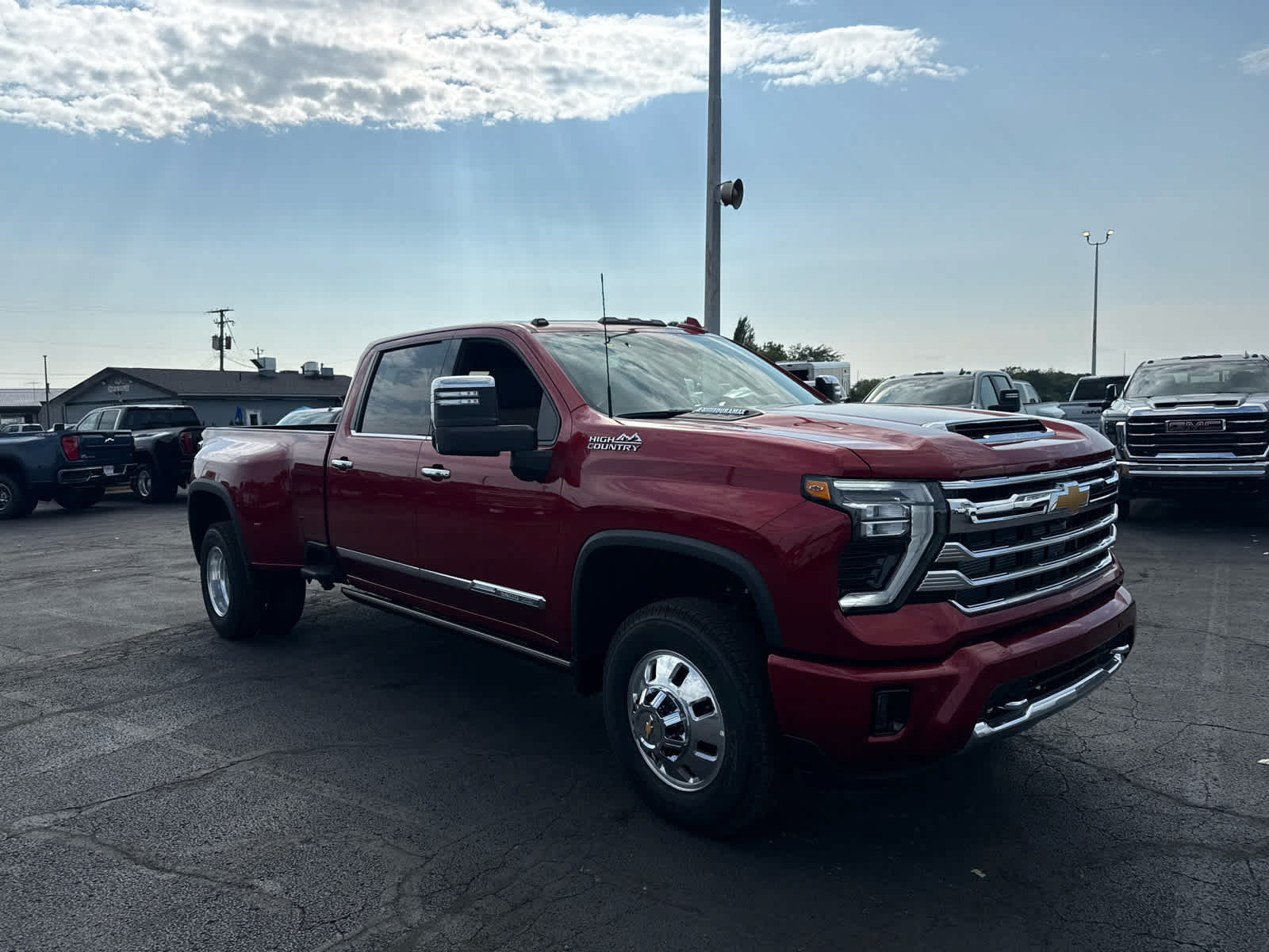 New 2026 Chevrolet Silverado 3500 High Country w/ High Country Premium Package AWD/4WD image 7