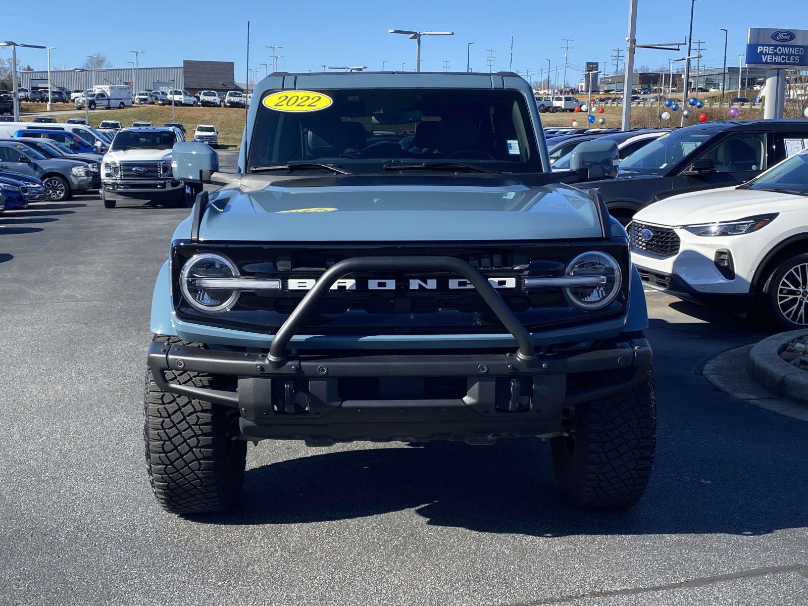 Used 2022 Ford Bronco Outer Banks video 2