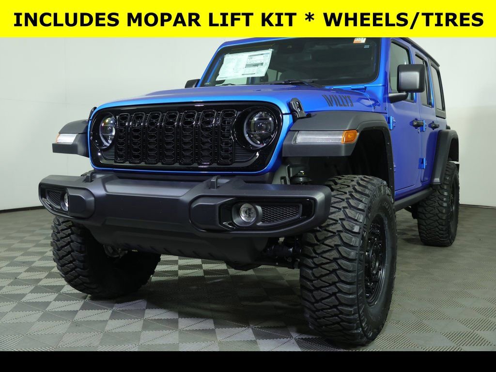 New 2025 Jeep Wrangler Willys