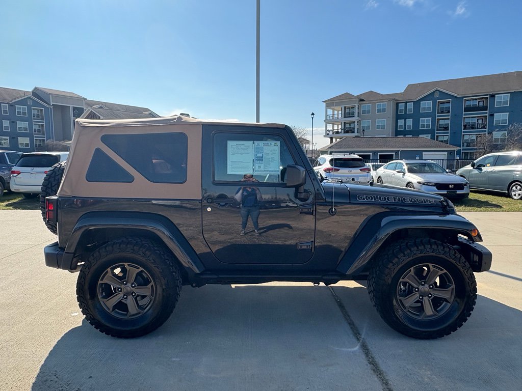 Used 2018 Jeep Wrangler Golden Eagle image 9