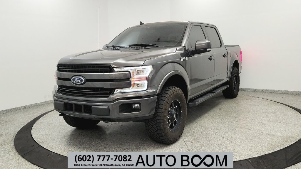 Used 2019 Ford F150 Lariat w/ Equipment Group 502A Luxury AWD/4WD image 1