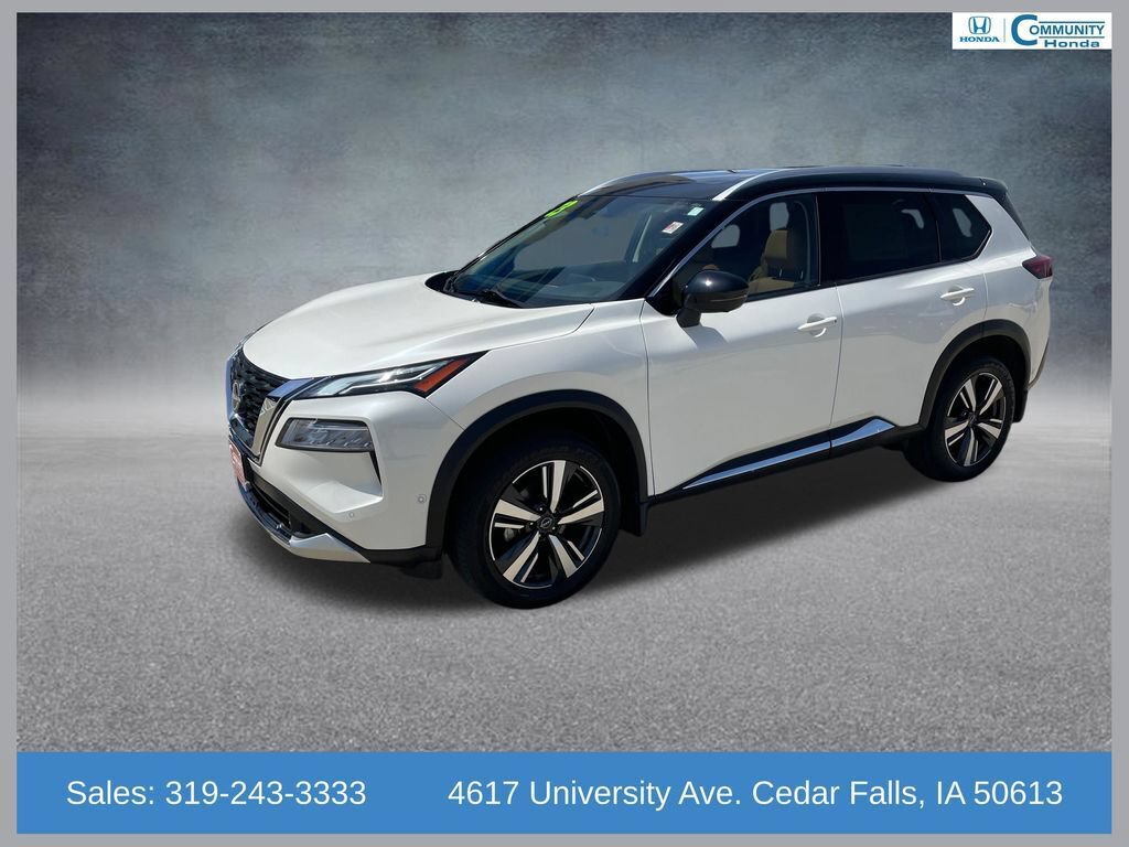 Used 2023 Nissan Rogue Platinum