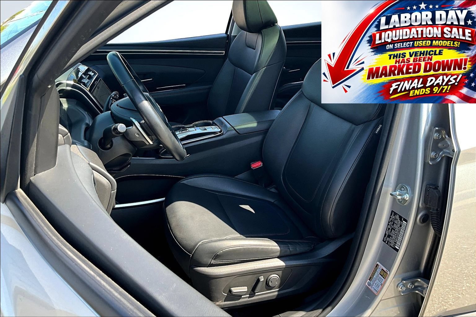 Used 2024 Hyundai Tucson SEL AWD/4WD image 24