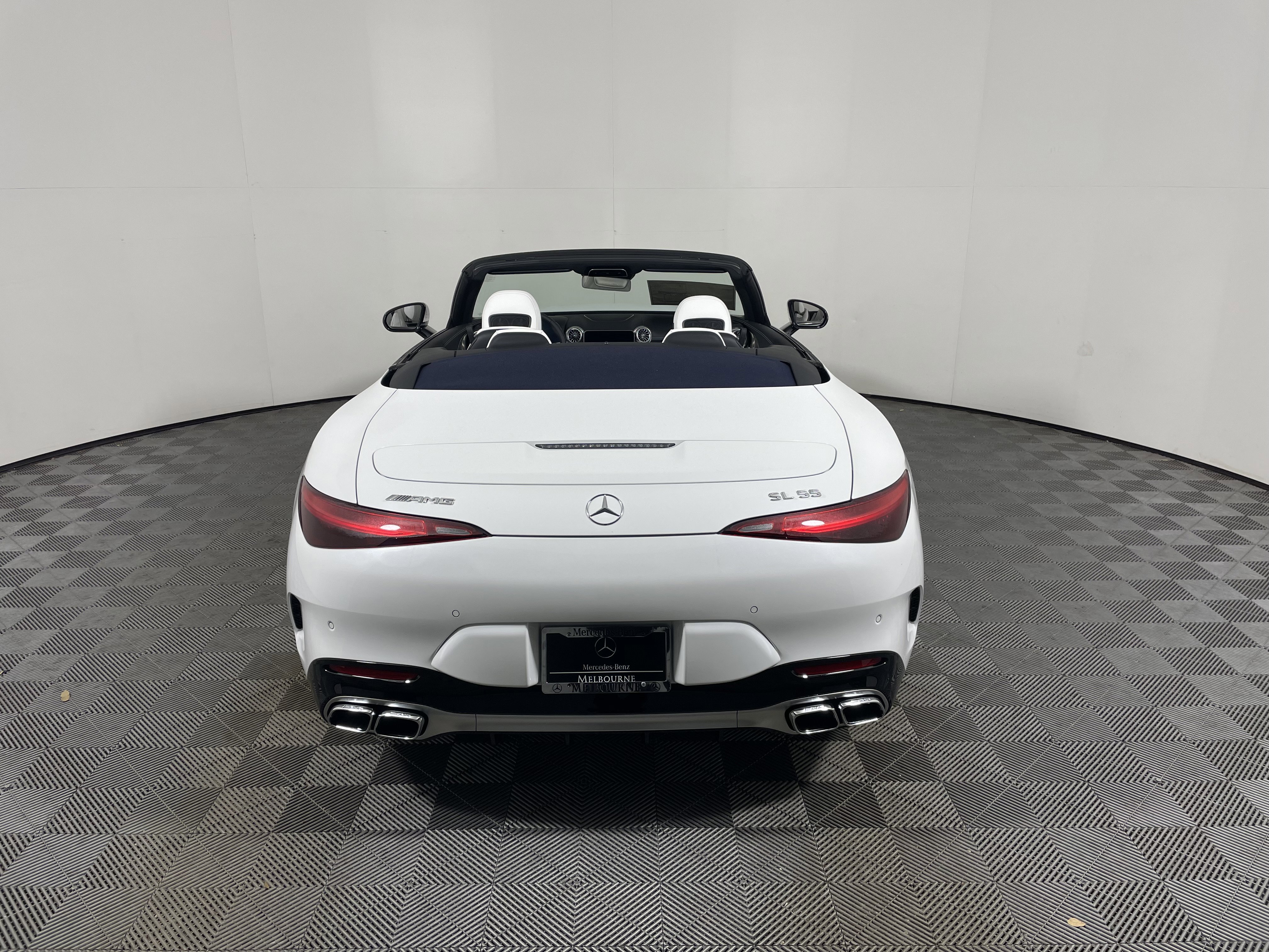 New 2026 Mercedes-Benz SL 55 AMG 4MATIC image 4