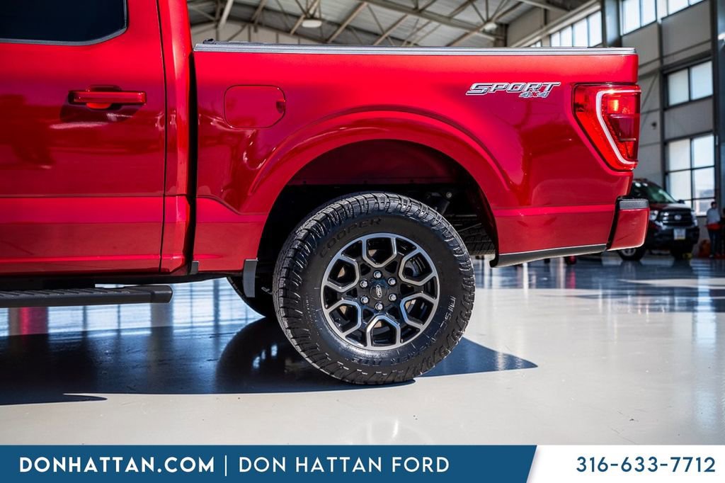 Used 2022 Ford F150 XLT w/ Equipment Group 302A High image 36