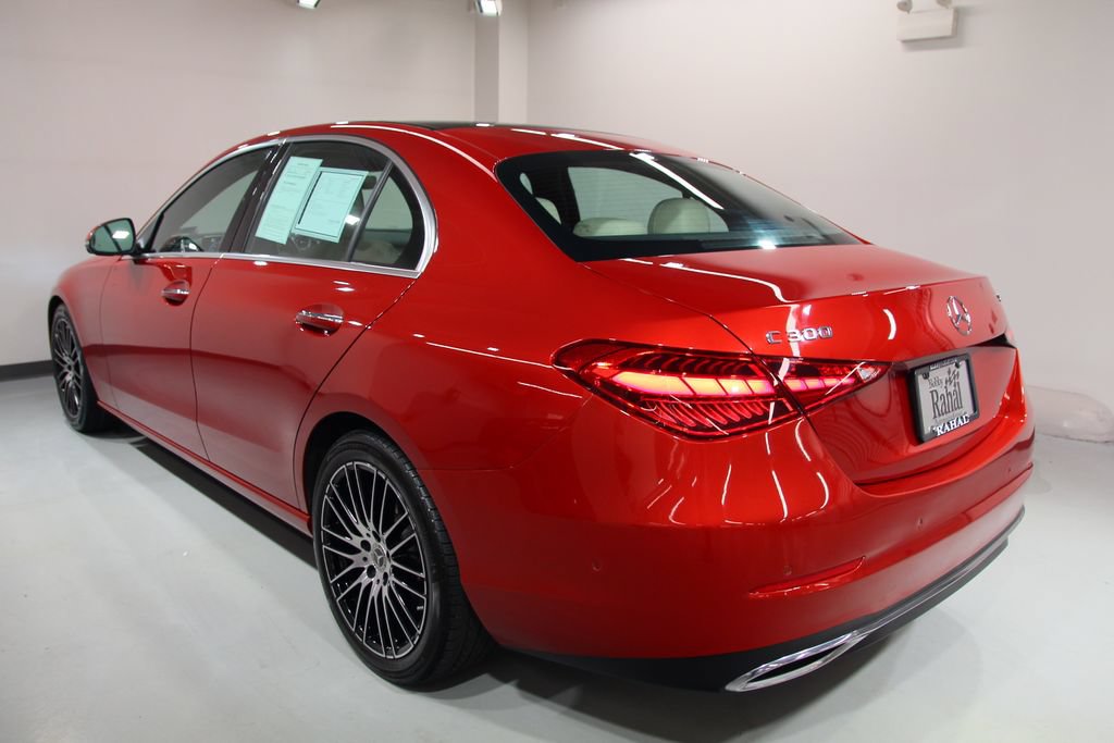 Certified 2023 Mercedes-Benz C 300 4MATIC Sedan image 17