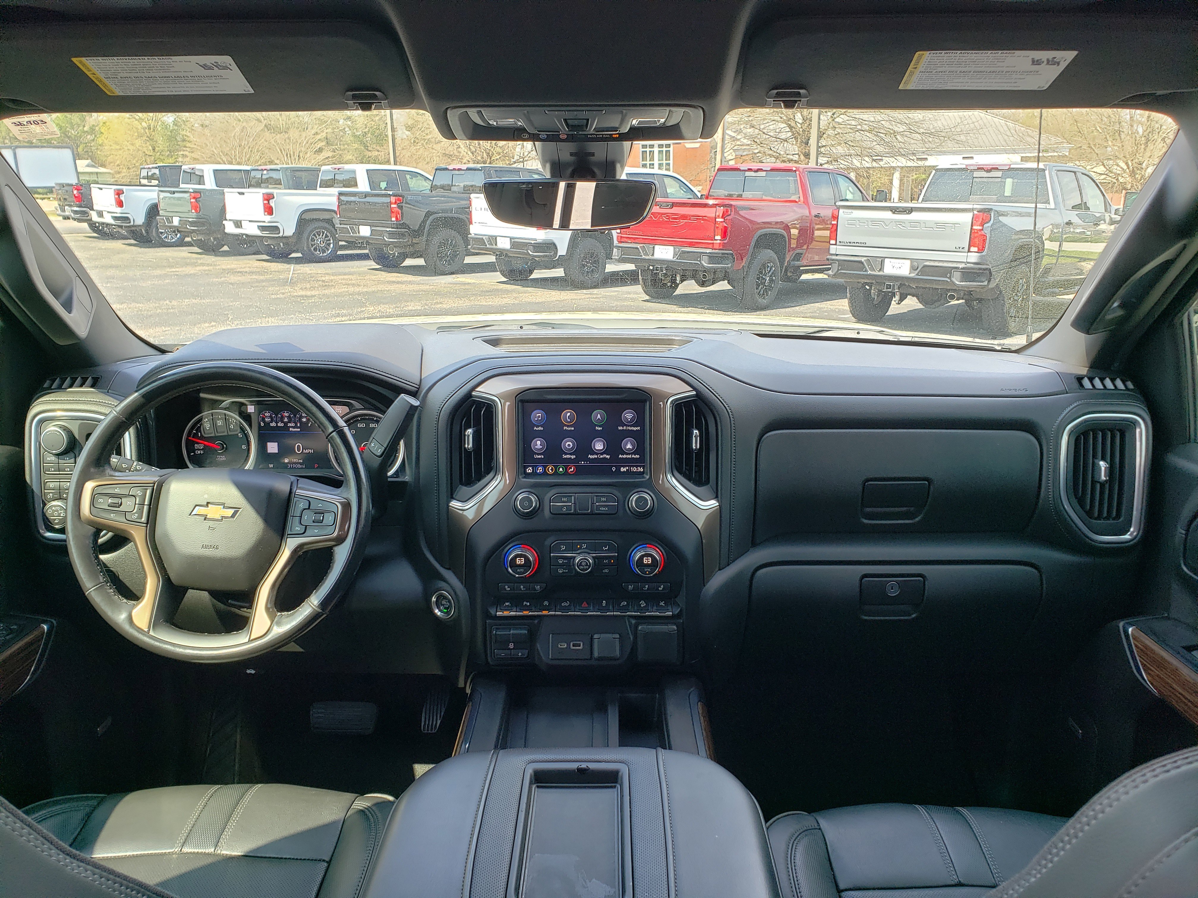 Used 2019 Chevrolet Silverado 1500 High Country w/ Technology Package image 36