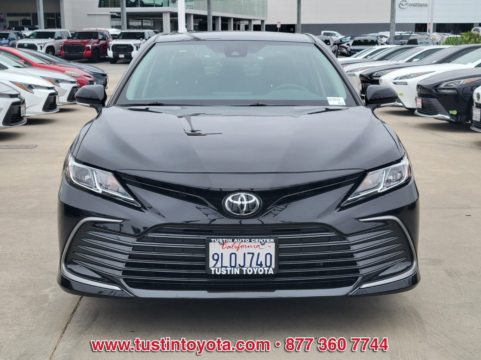 Certified 2024 Toyota Camry LE FWD image 8