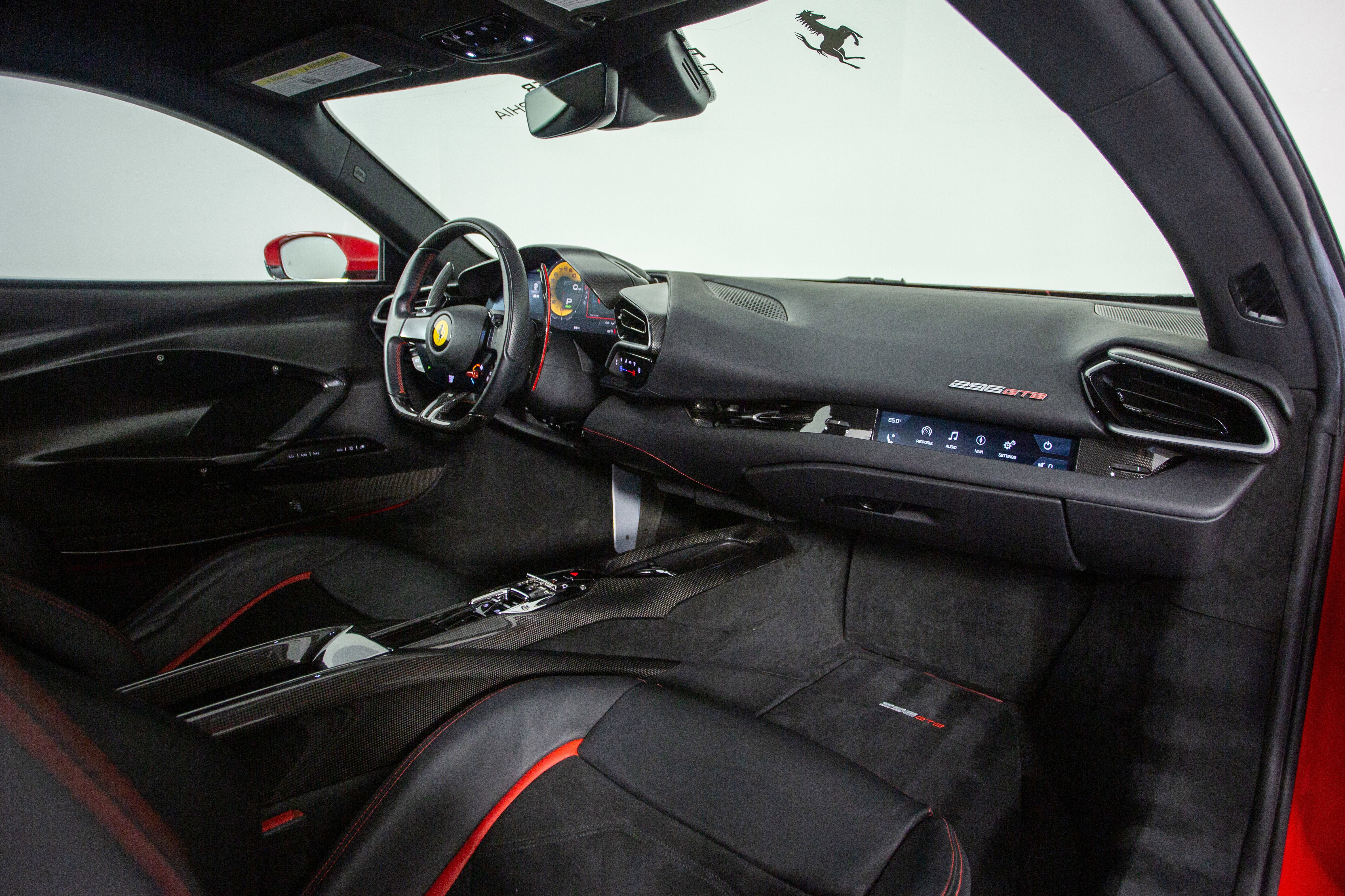 Certified 2024 Ferrari 296 GTB image 18