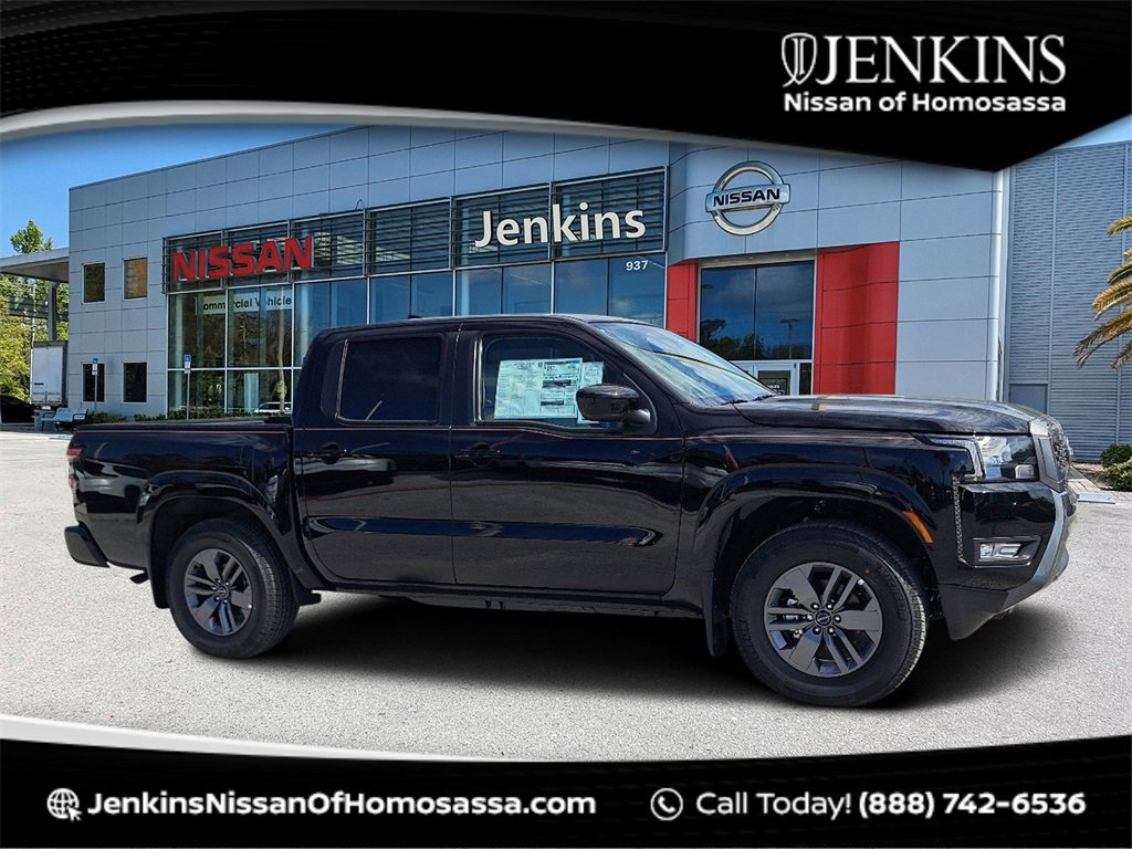 New 2025 Nissan Frontier SV w/ SV Convenience Package