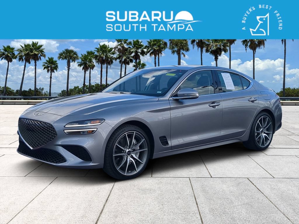 Used 2025 Genesis G70 2.5T RWD image 1