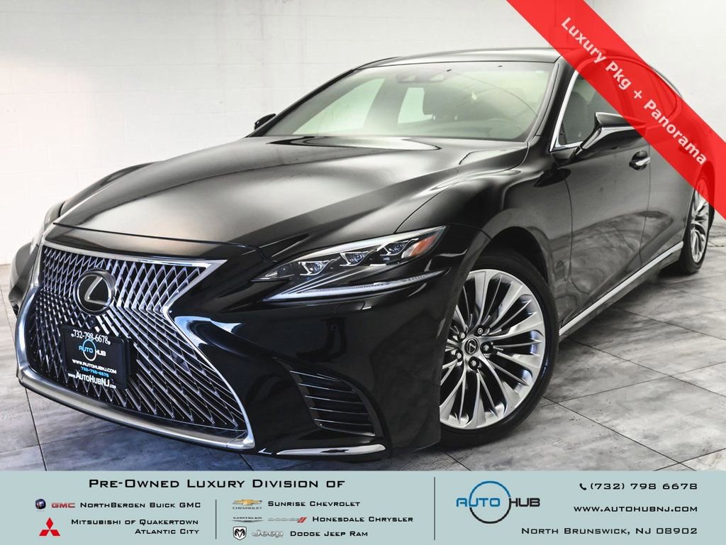 Used 2019 Lexus LS 500 AWD w/ Luxury Package image 1