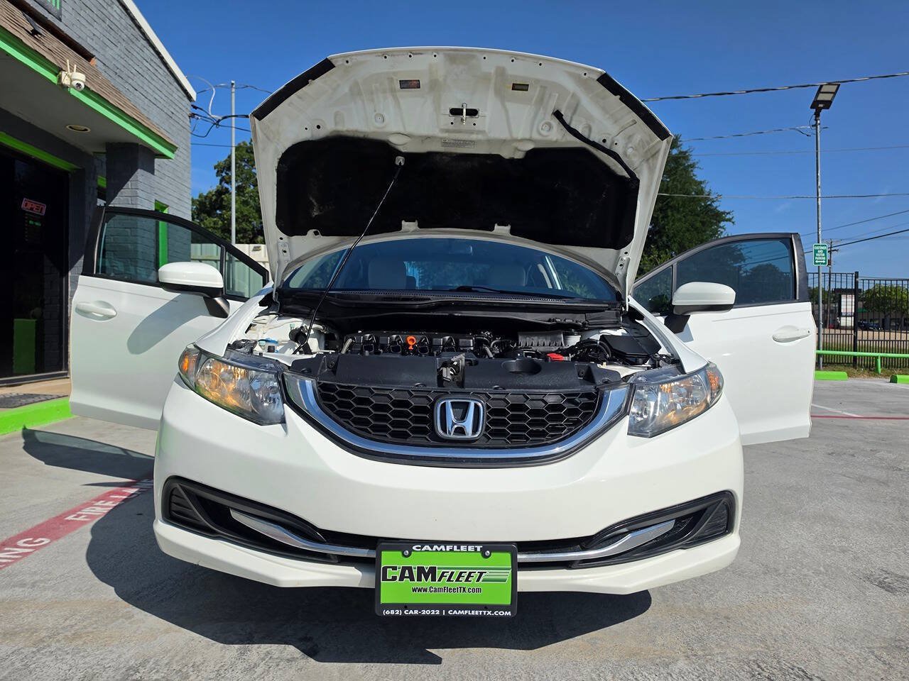 Used 2014 Honda Civic LX image 51