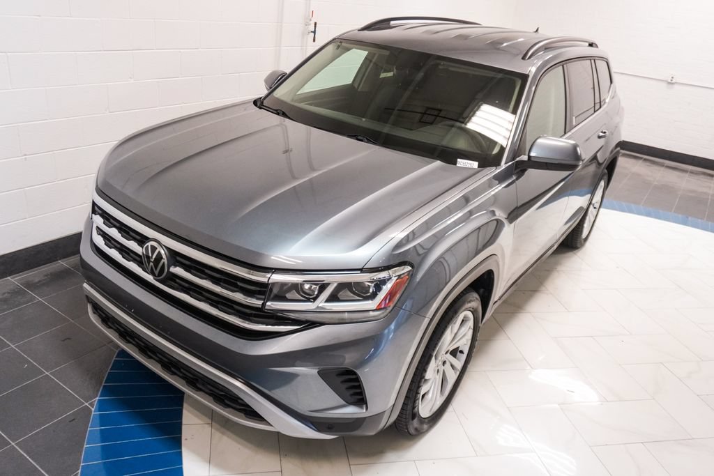 Used 2021 Volkswagen Atlas SE AWD/4WD image 33
