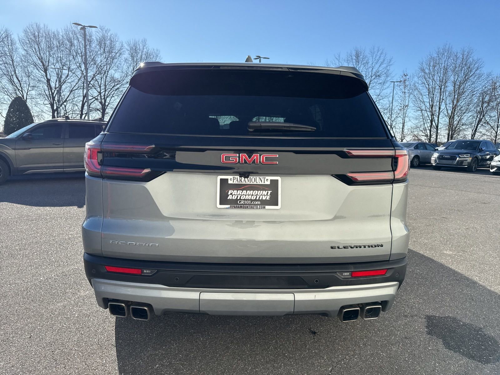 Used 2024 GMC Acadia Elevation w/ Luxury Package image 5